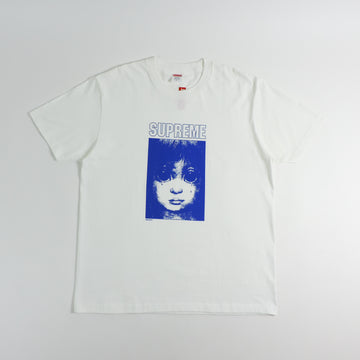 Camiseta Supreme Margaret Keane Teardrop Branca