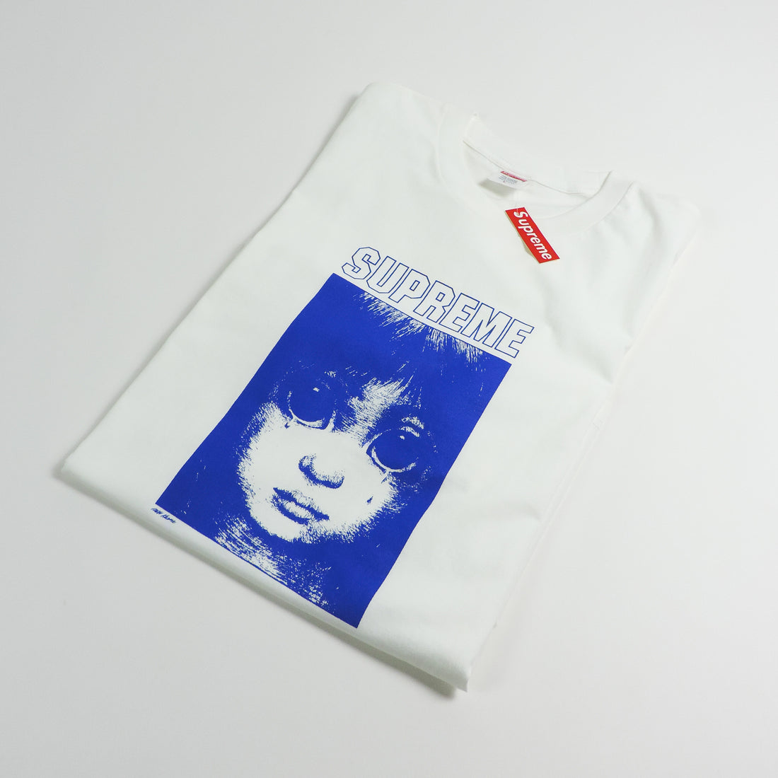 Camiseta Supreme Margaret Keane Teardrop Branca