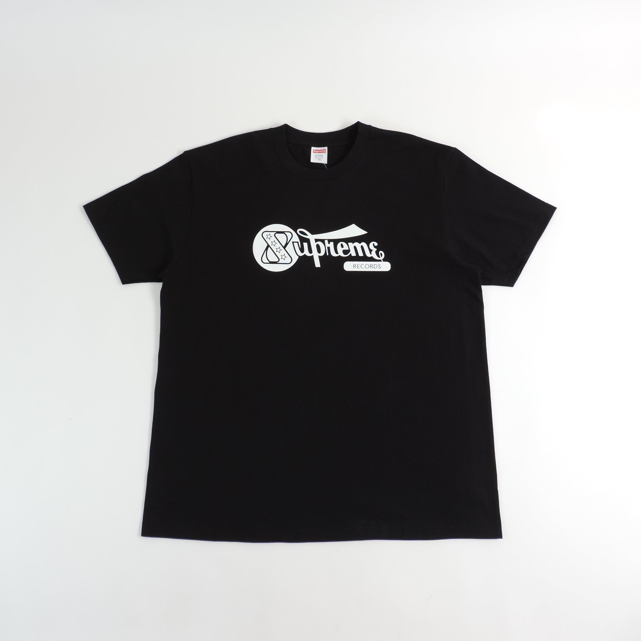 Camiseta Supreme Records Preta
