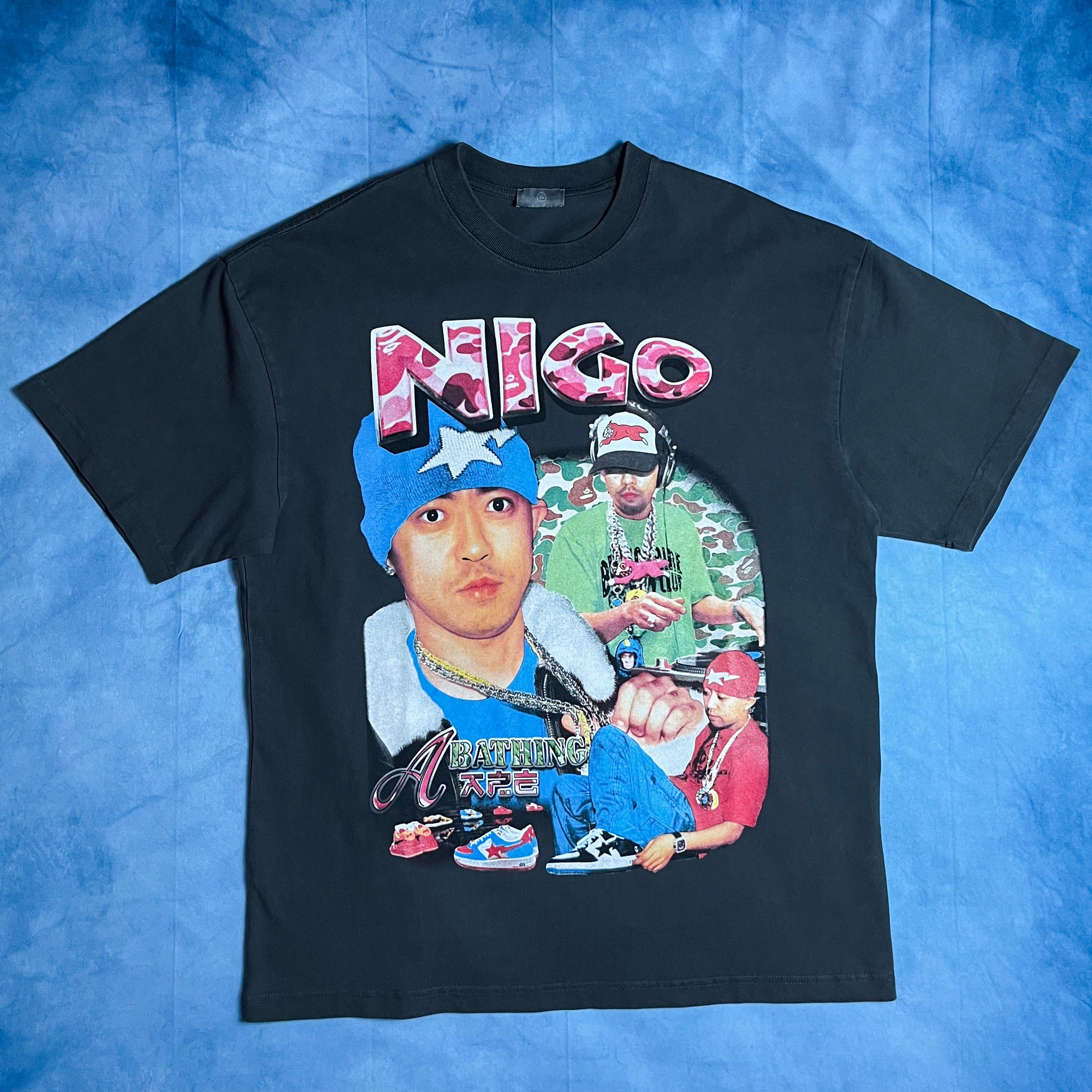 Camiseta Nigo