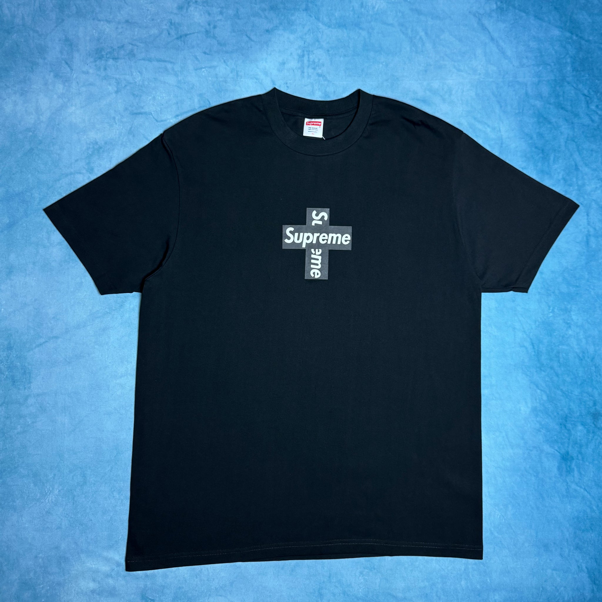 Camiseta Supreme Cross Logo