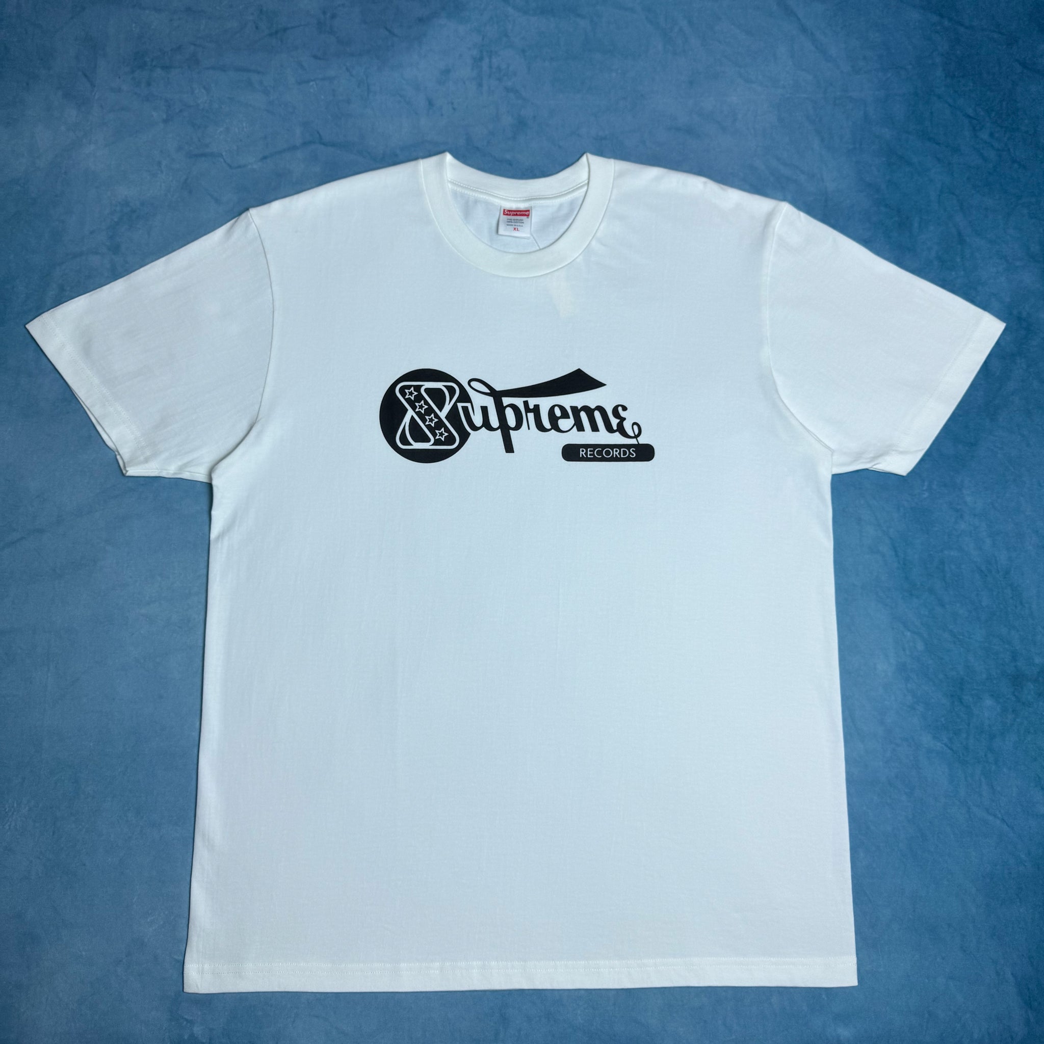 Camiseta Supreme Records Branca