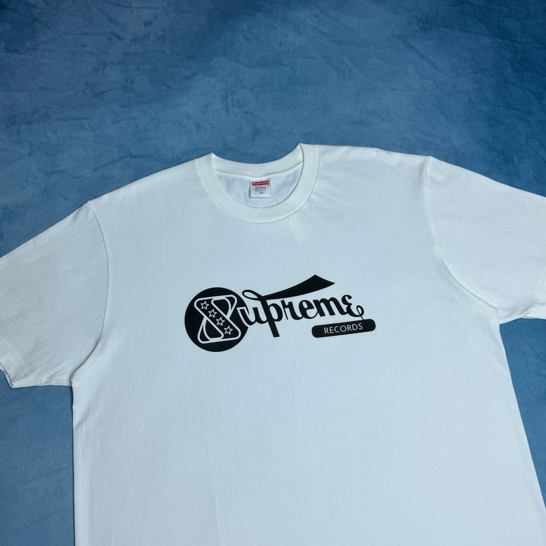 Camiseta Supreme Records Branca