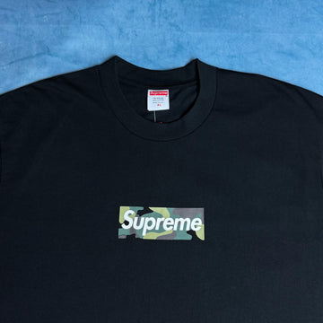 Camiseta Supreme Box Logo Camo