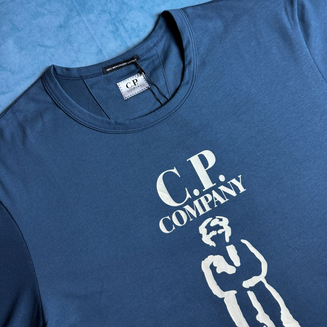 C.P. Company | MAN 30/2 Mercerized Jersey Twisted British Sailor