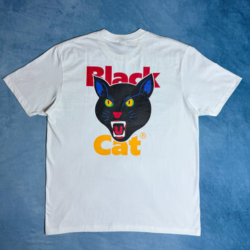 Camiseta Supreme Cat Branca