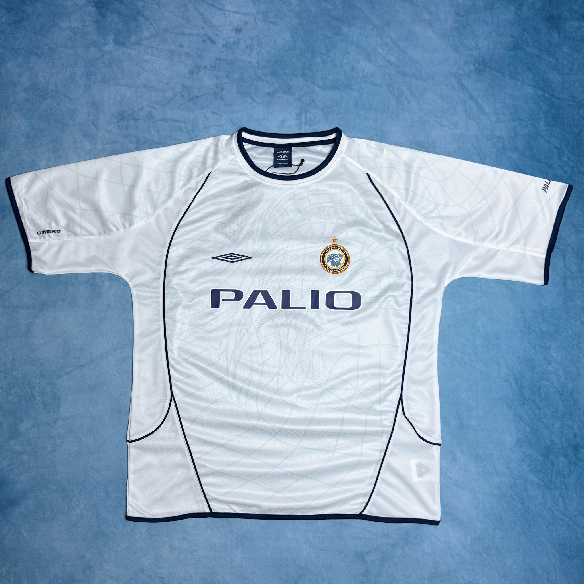 Camiseta Palace x Umbro Home White