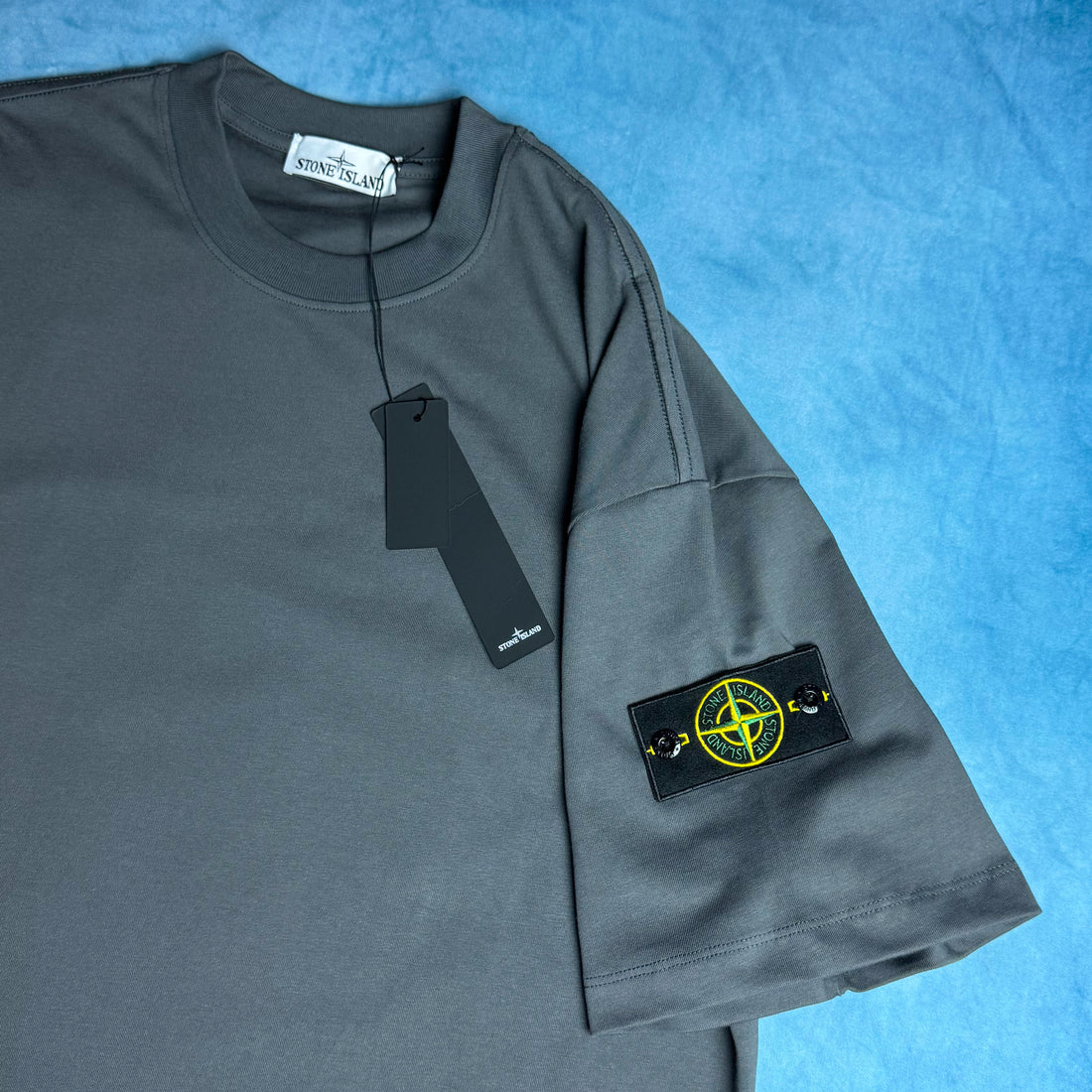 Camiseta Stone Island Cinza