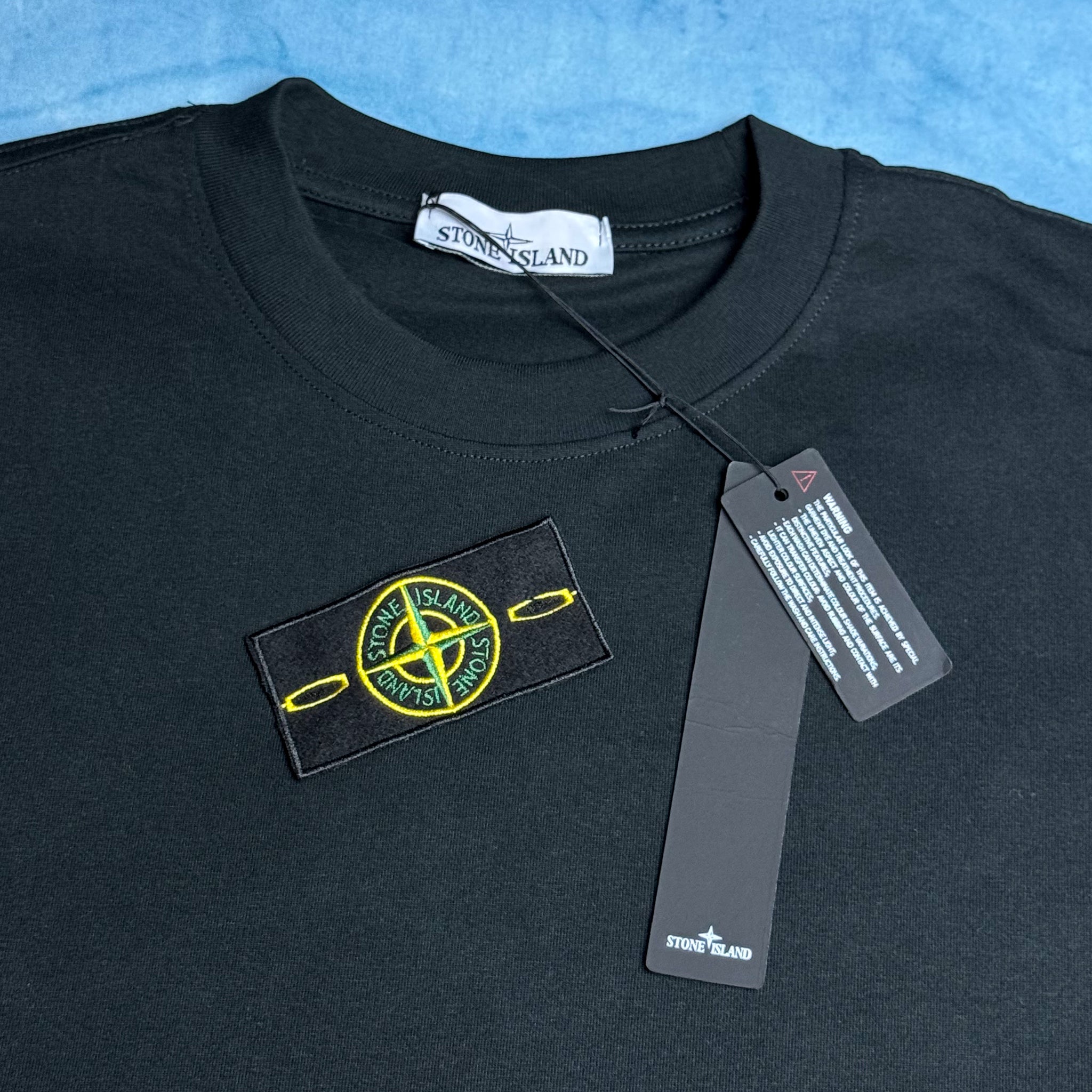 Camiseta Stone Island Preta